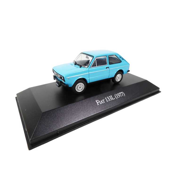 Macheta 1977 Fiat 133 Albastru 1:43 replica metal
