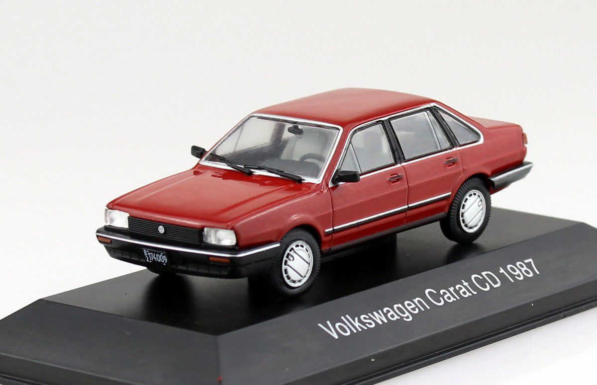 WhatsApp Image 2026-02-21 at 20.39.10 (1) Macheta 1987 Volkswagen Carat Cd Passat Rosu 1:43 replica metal