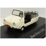 Macheta 1962 Bambi Sporty Crem 1:43 replica metal - imagine 3