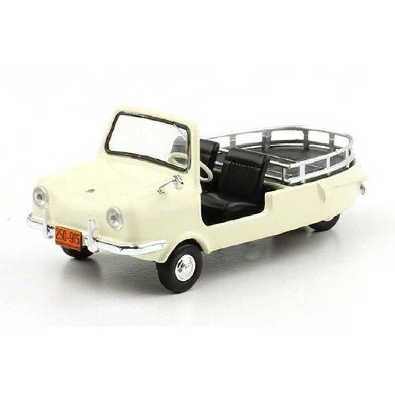 Macheta 1962 Bambi Sporty Crem 1:43 replica metal