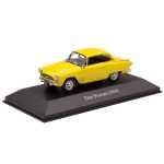Macheta 1964 Dkw Fissore Galben 1:43 replica metal - imagine 4