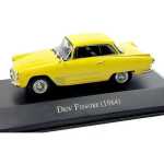 Macheta 1964 Dkw Fissore Galben 1:43 replica metal