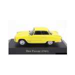 Macheta 1964 Dkw Fissore Galben 1:43 replica metal - imagine 3