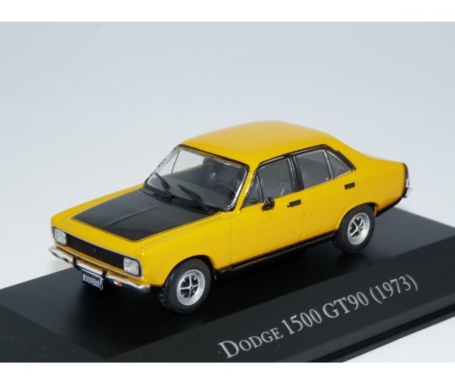 WhatsApp Image 2026-02-21 at 20.39.16 (1) Macheta 1973 Dodge 1500 Gt90 Yellow/Black 1:43 replica metal