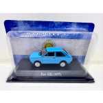 Macheta 1977 Fiat 133 Albastru 1:43 replica metal - imagine 2