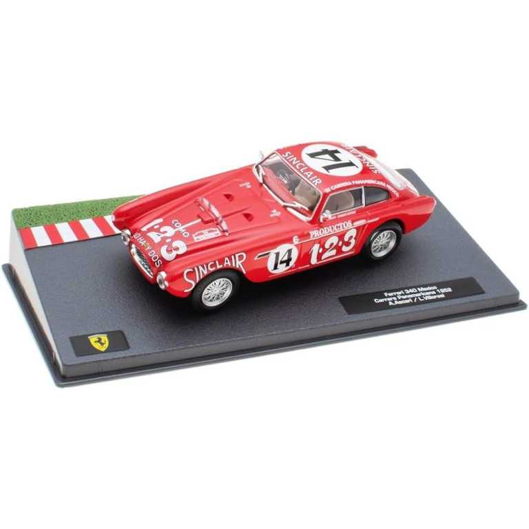 Macheta Ferrari 340 Mexico Carrera Panamericana 1952 1:43