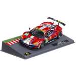 Macheta Ferrari 488 GTE Silverstone 2017 scara 1:43