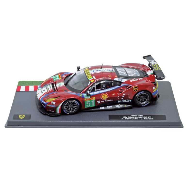 Macheta Ferrari 458 Italia GT2 Le Mans 2014 scara 1:43