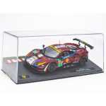 Macheta Ferrari 488 GTE Silverstone 2017 scara 1:43 - imagine 2