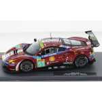 Macheta Ferrari 488 GTE Silverstone 2017 scara 1:43 - imagine 4