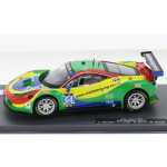 Macheta Ferrari 458 Italia GT3 Daytona 2015 scara 1:43 - imagine 5