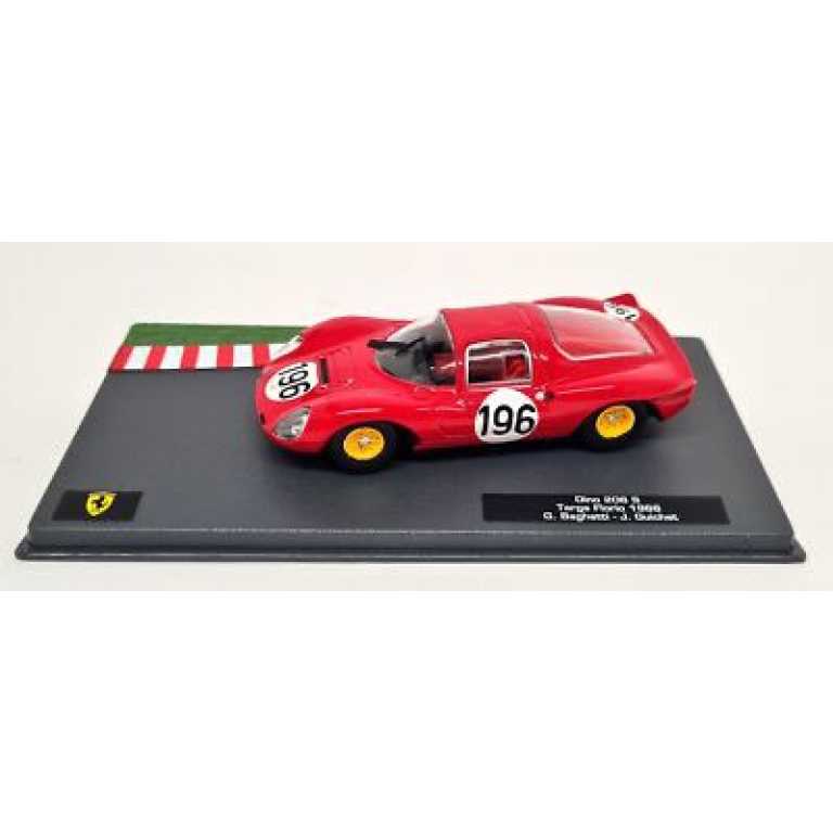 Macheta Ferrari Dino 208 S Targo Florio 1966 scara 1:43