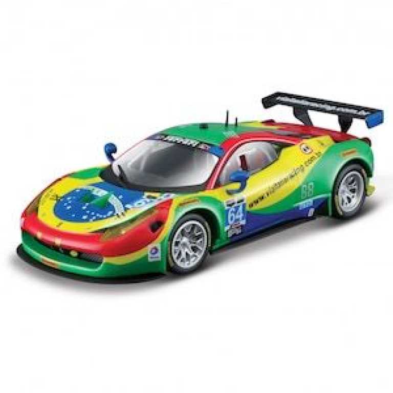Macheta Ferrari 458 Italia GT3 Daytona 2015 scara 1:43