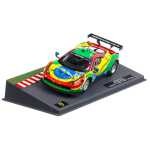 Macheta Ferrari 458 Italia GT3 Daytona 2015 scara 1:43 - imagine 2