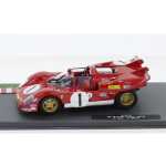 Macheta Ferrari 512 S Brands Hatch 1970  scara 1:43 - imagine 3