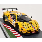 Macheta Ferrari 488 GT3 Spa-Francorchamps 2017 scara 1:43 - imagine 5