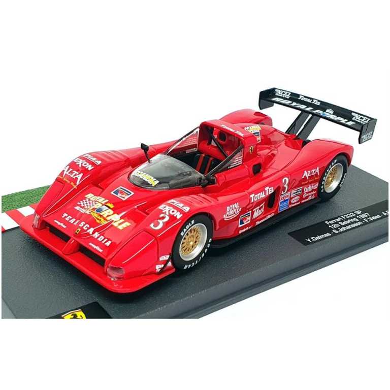 Macheta Ferrari F333 SP Sebring 1997 scara 1:43