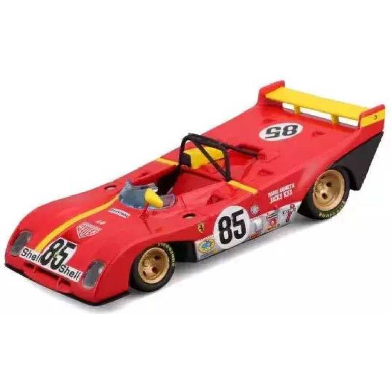 Macheta Ferrari 312 P Watkins Glen 1972 scara 1:43