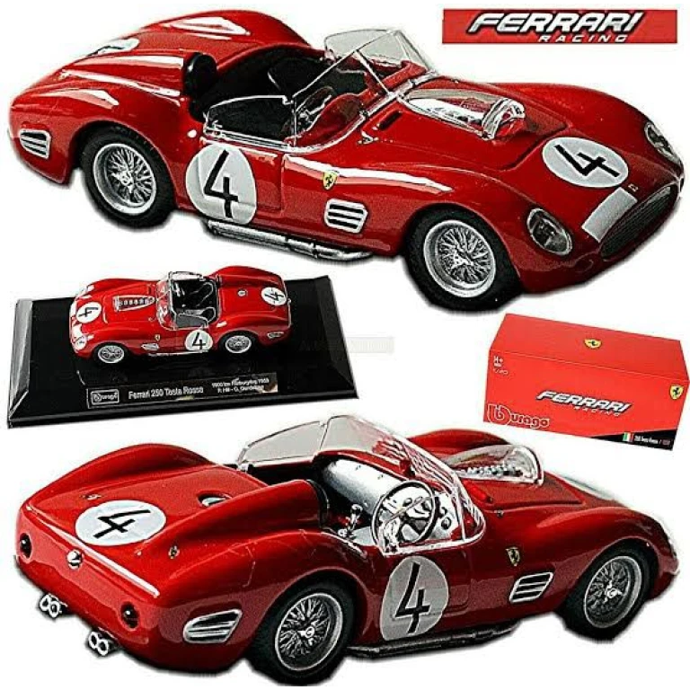 Macheta Ferrari 340 Mexico Carrera Panamericana 1953 scara 1:43
