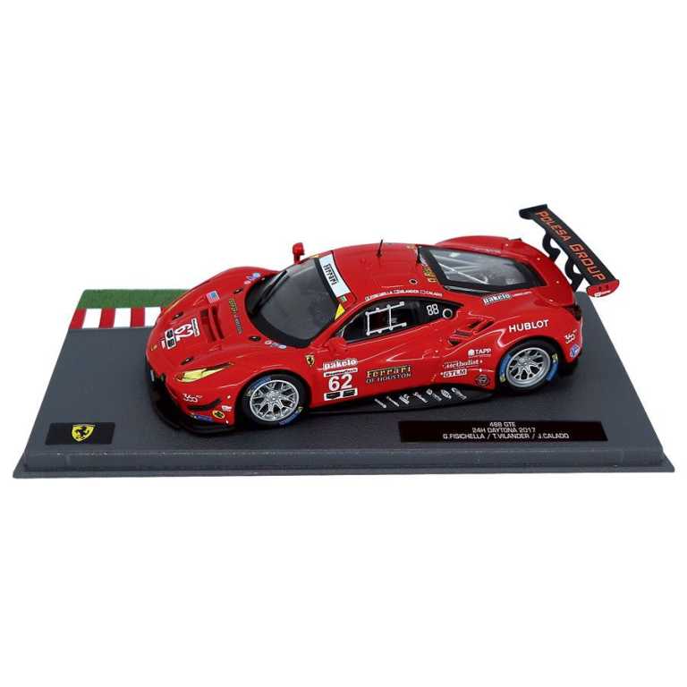 Macheta Ferrari 488 GTE Daytona 2017 scara 1:43