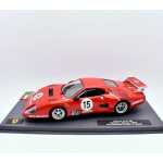 Macheta Ferrari 512 BB 1000km Monza 1981 scara 1:43 - imagine 2