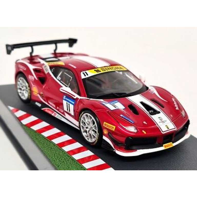 Macheta Ferrari 488 Challenge Trofeo Pirelli scara 1:43