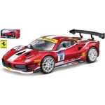 Macheta Ferrari 488 Challenge Trofeo Pirelli scara 1:43 - imagine 2