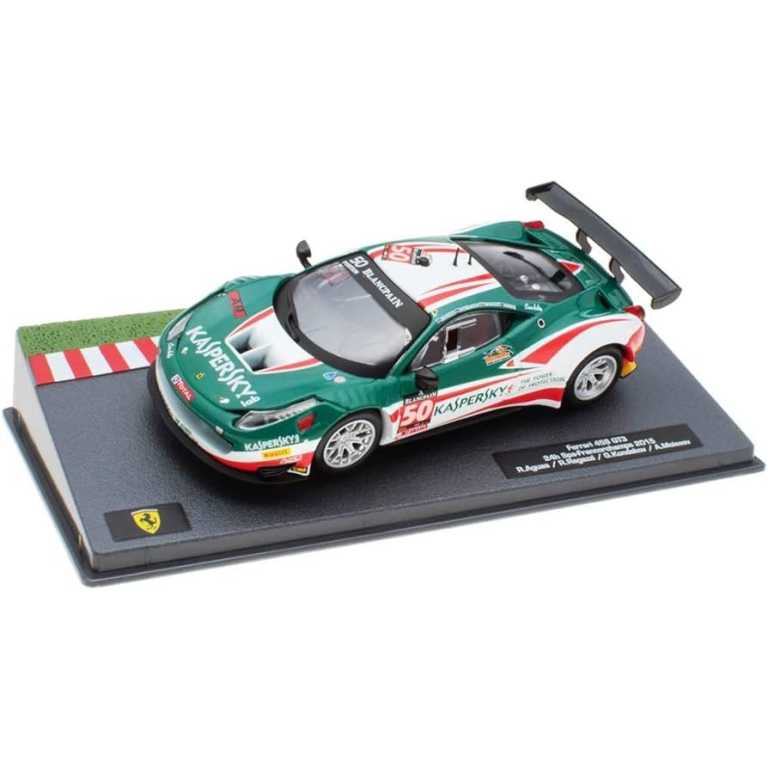 Macheta Ferrari 458 GT3 24H Spa-Francorchamps 2015 scara 1:43