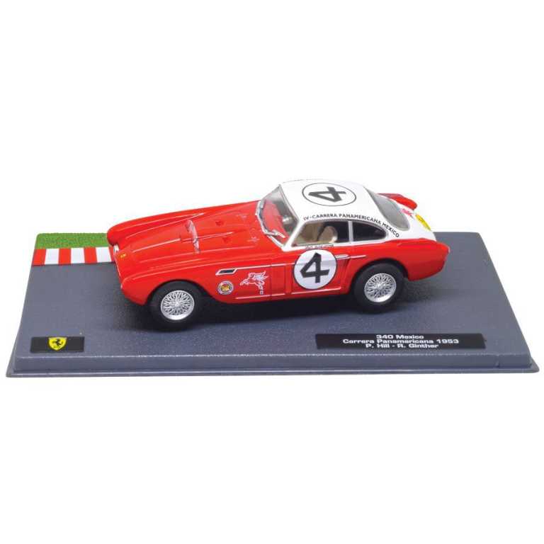 Macheta Ferrari 340 Mexico Carrera Panamericana 1953 scara 1:43