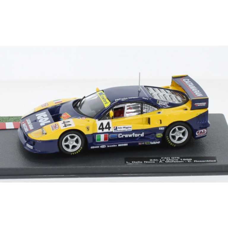 Macheta Ferrari F40 GTE 24H Le Mans 1996 A.Olofsson scara 1:43