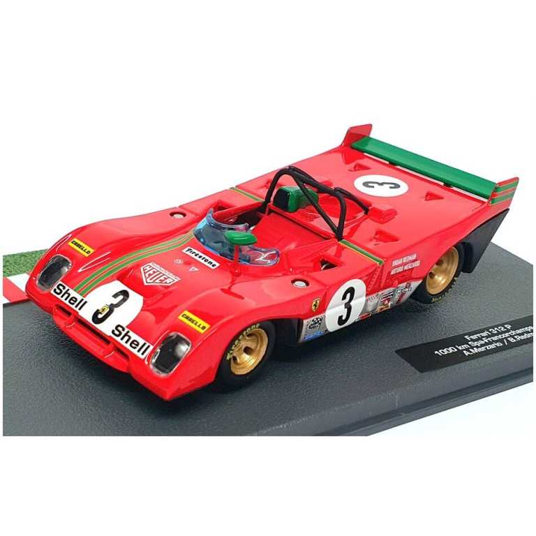 Macheta Ferrari 312 P 1000km Spa-Francorchamps 1972 A.Merzario scara 1:43