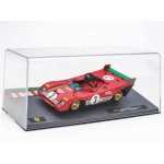 Macheta Ferrari 312 P 1000km Spa-Francorchamps 1972 A.Merzario scara 1:43 - imagine 4
