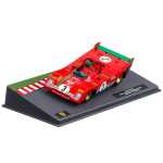 Macheta Ferrari 312 P 1000km Spa-Francorchamps 1972 A.Merzario scara 1:43 - imagine 2