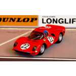 Macheta Ferrari 275 P 24H Le Mans 1965 scara 1:43 - imagine 4