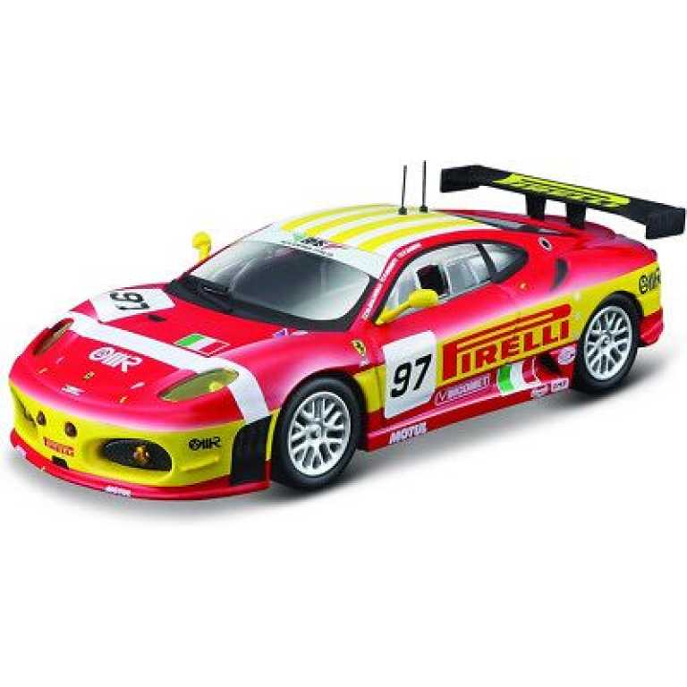 Macheta Ferrari F430 GTC 24H Le Mans 2008 scara 1:43