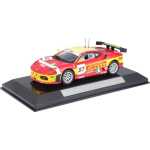 Macheta Ferrari F430 GTC 24H Le Mans 2008 scara 1:43 - imagine 3