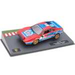 Macheta Ferrari 308 GTB Rallye Monte-Carlo 1982 Biche scara 1:43 - imagine 4