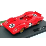 Macheta Ferrari 312 P 12H Sebring 1969 M.Andretti C.Amon scara 1:43 - imagine 6