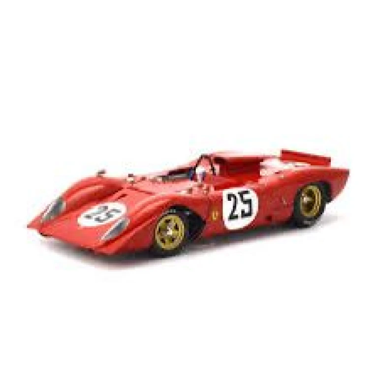 Macheta Ferrari 312 P 12H Sebring 1969 M.Andretti C.Amon scara 1:43