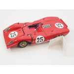 Macheta Ferrari 312 P 12H Sebring 1969 M.Andretti C.Amon scara 1:43 - imagine 3