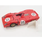 Macheta Ferrari 312 P 12H Sebring 1969 M.Andretti C.Amon scara 1:43 - imagine 3
