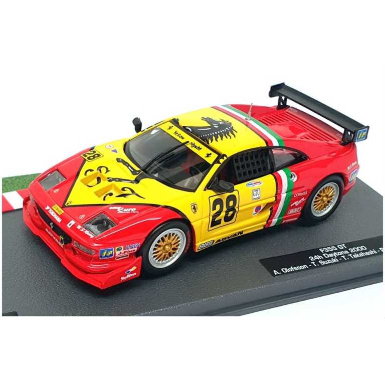 Macheta Ferrari F355 GT 24H Daytona 2000 T.Suzuki T.Takahashi scara 1:43