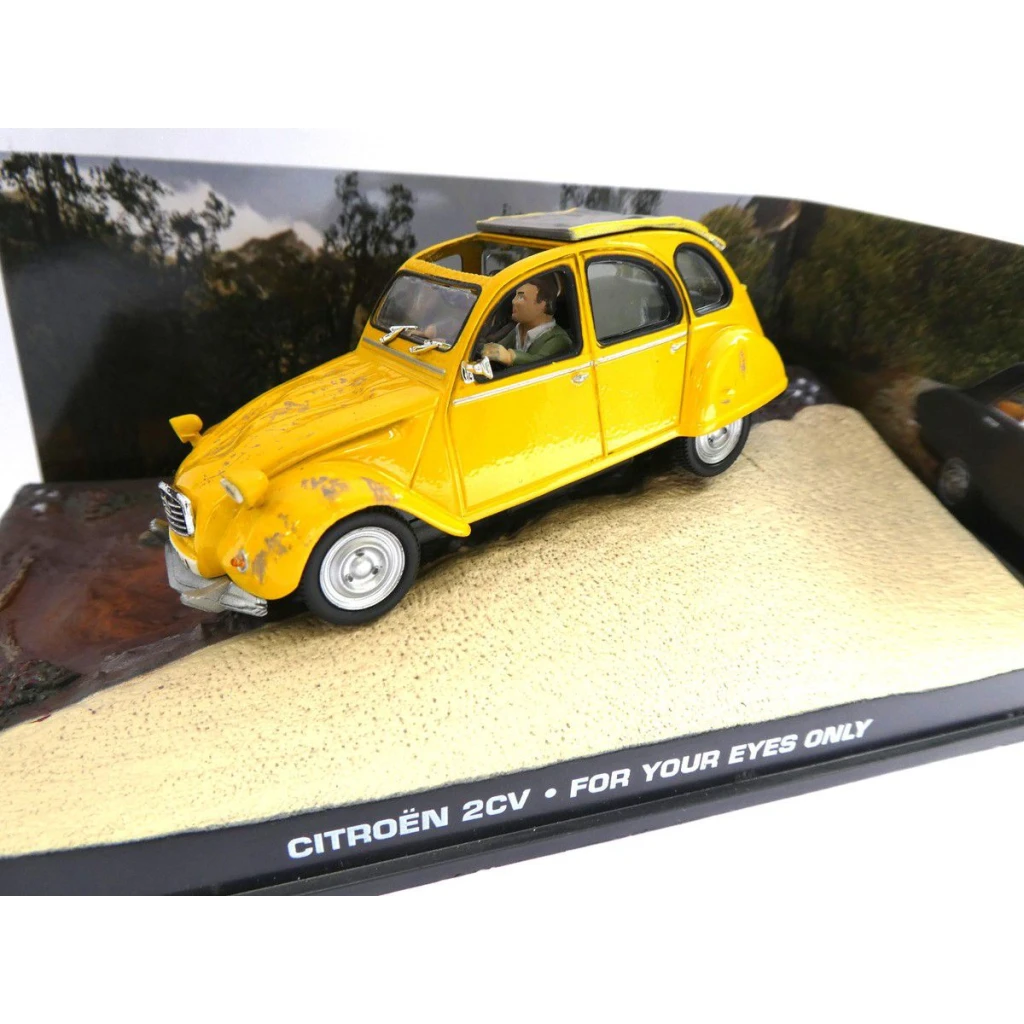 Machea Citroen 2CV For Your Eyes Only scara 1:43