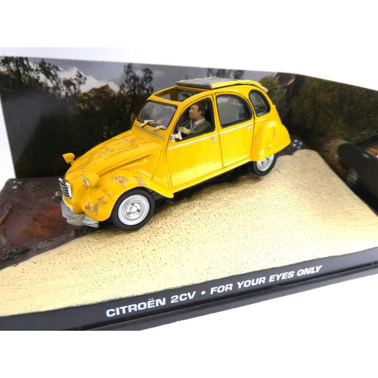 Machea Citroen 2CV For Your Eyes Only scara 1:43