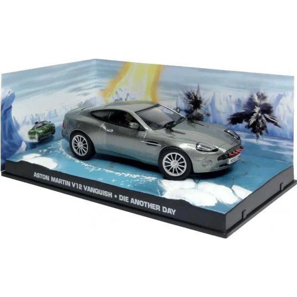 Macheta Aston Martin V12 Vanquish Die Another Day scara 1:43