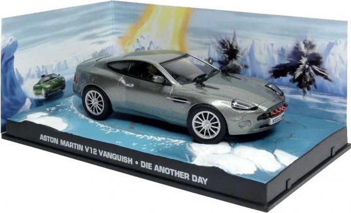 WhatsApp Image 2026-02-23 at 21.21.49 Macheta Aston Martin V12 Vanquish Die Another Day scara 1:43