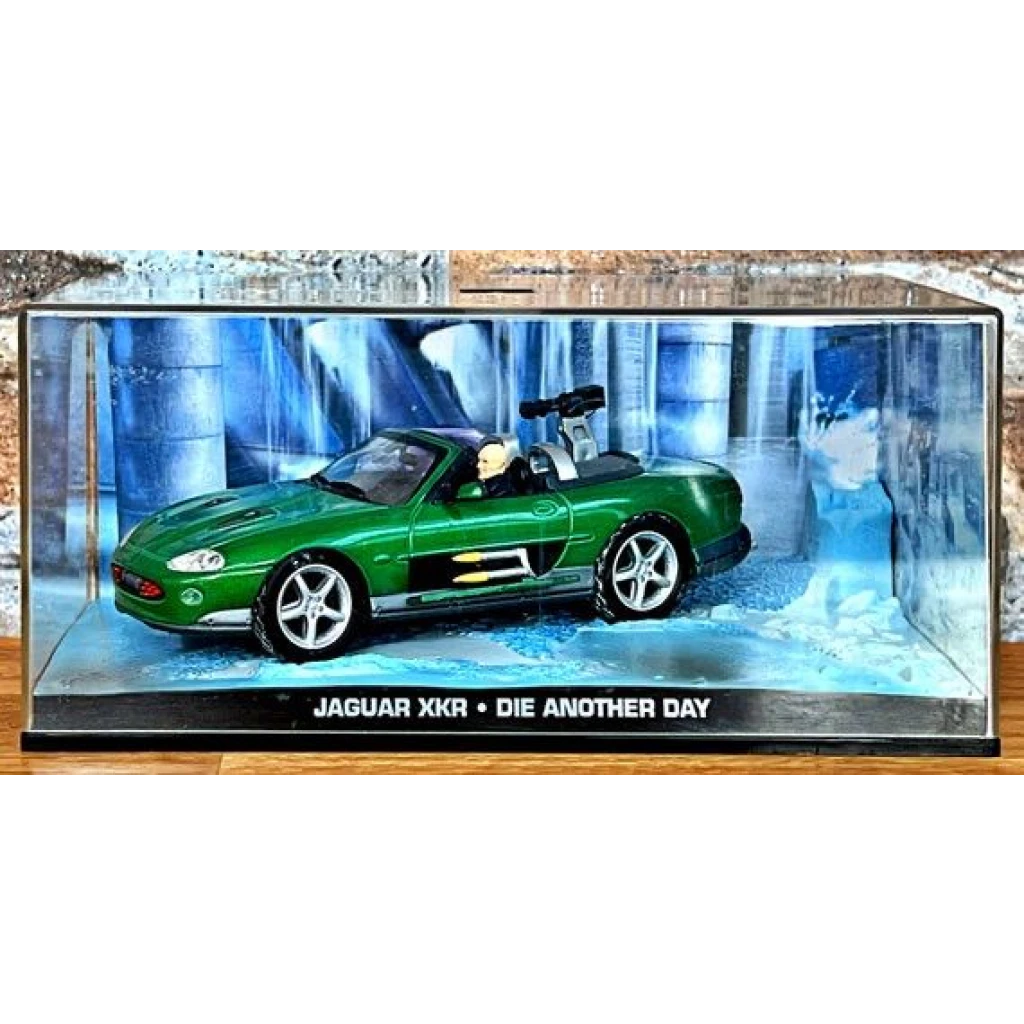 Macheta Jaguar XKR Die Another Day scara 1:43
