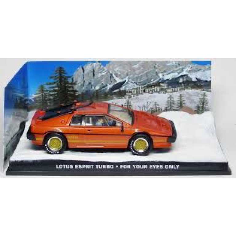 Macheta James Bond Lotus Esprit Turbo For Your Eyes Only scara 1:43