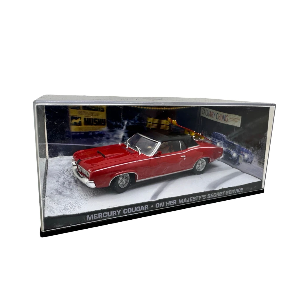 Macheta Mercury Cougar On Her Majesty s Secret Service scara 1:43
