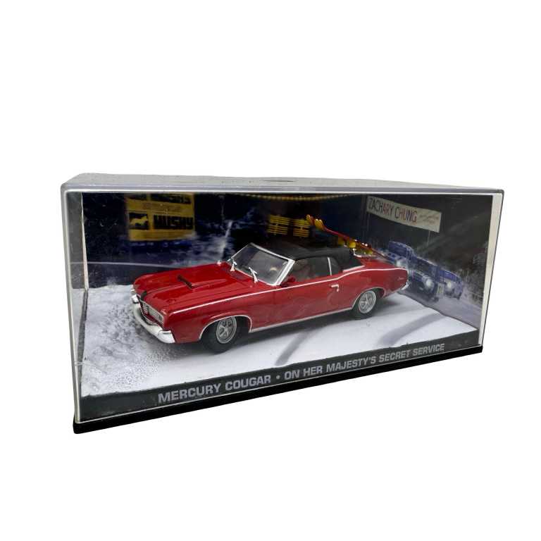 Macheta Mercury Cougar On Her Majesty s Secret Service scara 1:43